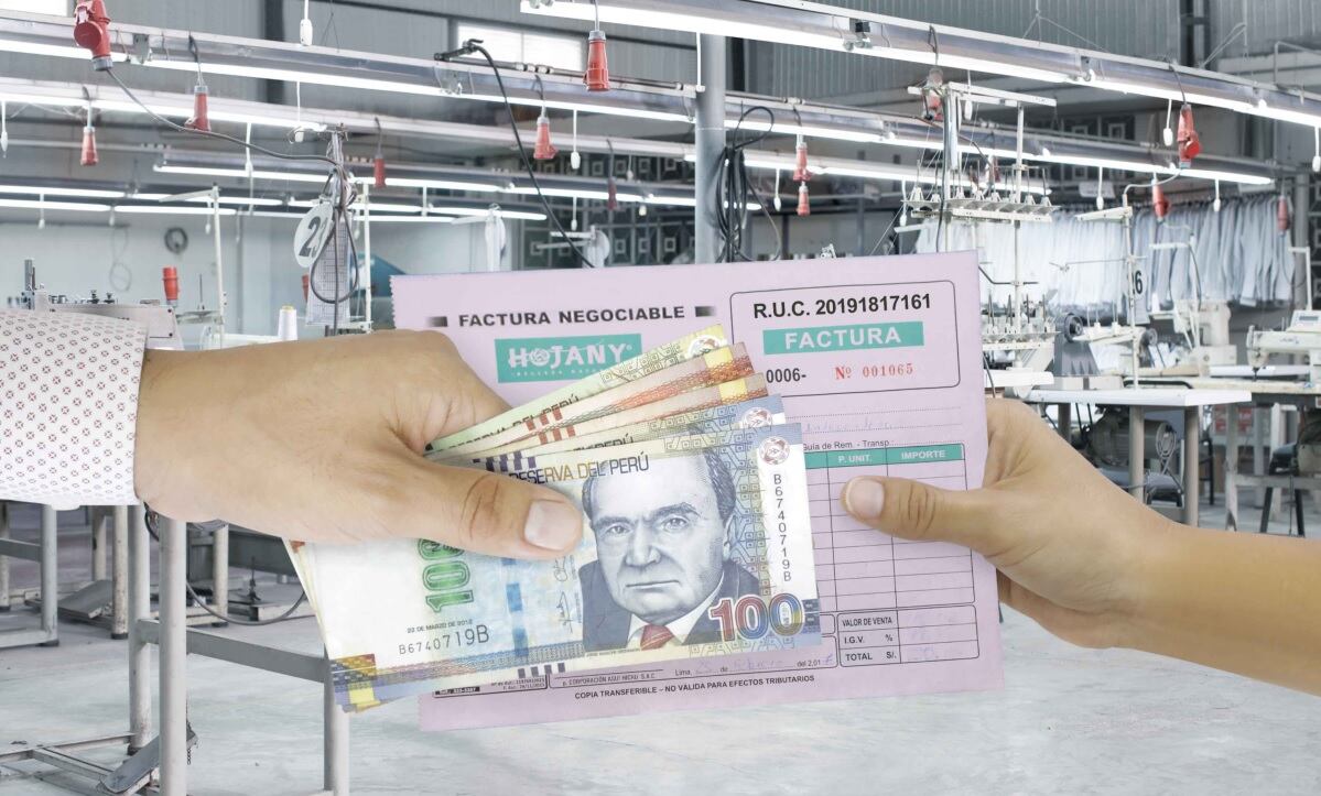 En lo que va del año, el 80.7% de las empresas que utilizan facturas negociables son Mype.