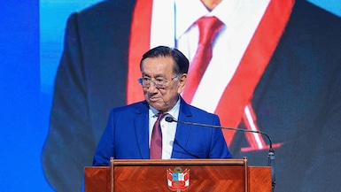 José María Balcázar hizo estos comentarios durante el aniversario de la CCL. (Foto: Presidencia)