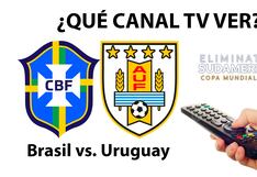 Qué canal transmitió el partido entre Brasil vs. Uruguay por la fecha 12 de las Eliminatorias Sudamericanas 2026