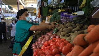 Se recuperan stocks de alimentos en mercados mayoristas de Lima pese al paro de transportistas de carga