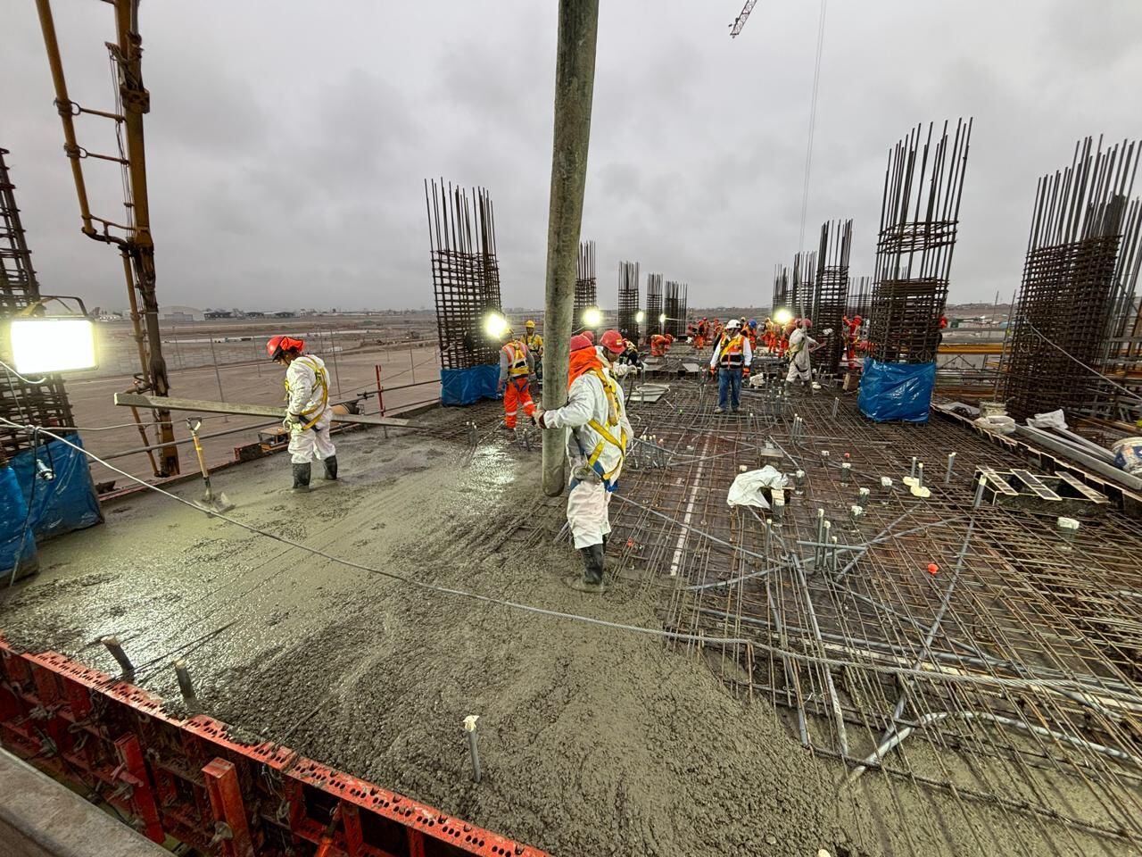 La obra de hotel cinco estrellas de Costa del Sol en el aeropuerto tiene un avance de 20% actualmente.