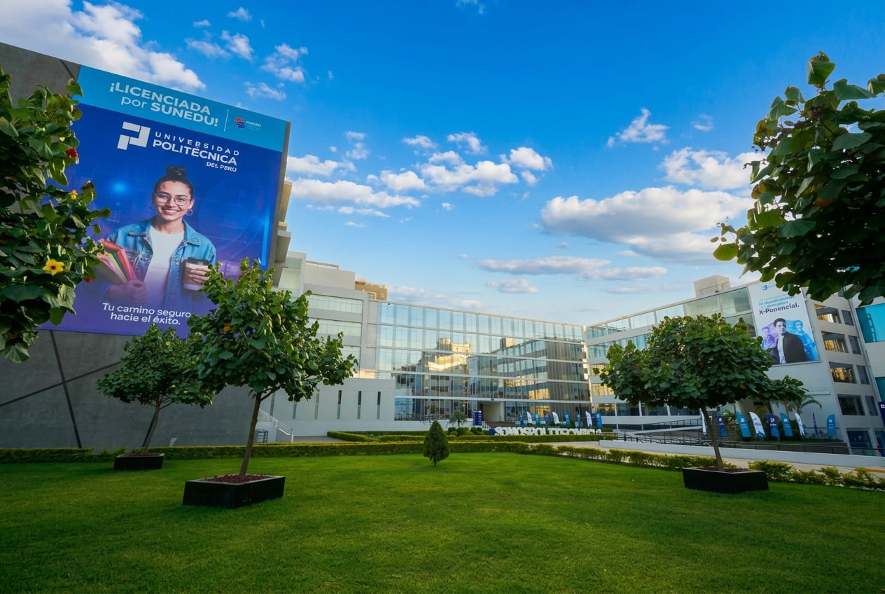 La Universidad Politécnica del Perú (UPP) ofrece actualmente 14 carreras en tres modalidades: presencial, semipresencial y a distancia, bajo un modelo de aprendizaje “X-ponencial". (Foto: UPP)