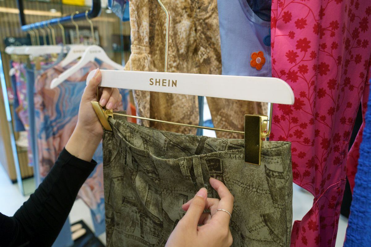 Ropa de marca Shein. Foto: Ore Huiying/Bloomberg