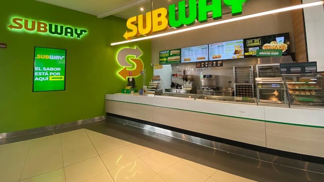 Grupo Vierci adquiere franquicia de cadena de comida rápida Subway en Uruguay