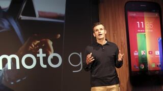 Motorola de Google busca recuperarse con un móvil más barato