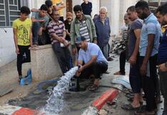 Unicef alerta de que en Gaza apenas entró agua para 22.000 personas en un día