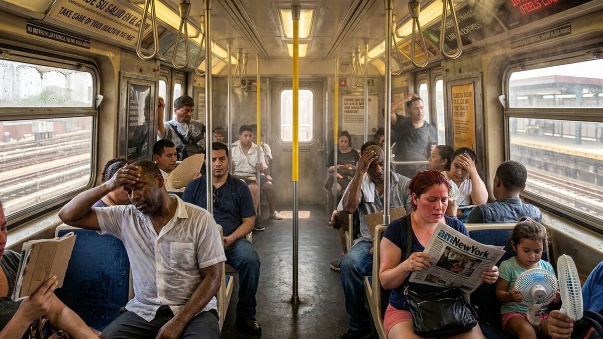 Nueva York busca enfriar el metro en verano: el plan que reutilizaría el calor de los andenes