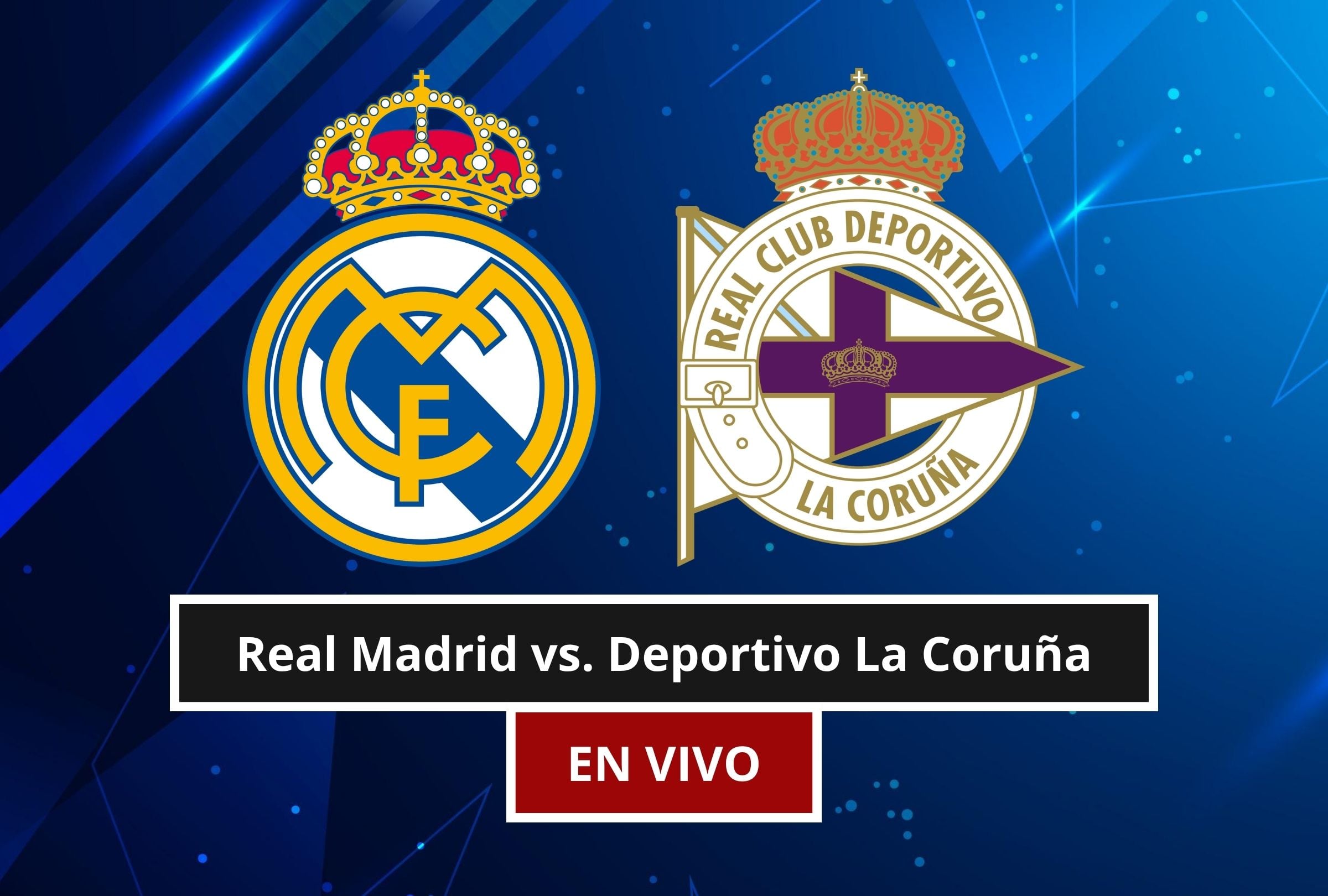 ¿A qué hora y qué canal transmite Real Madrid vs. Deportivo La Coruña por el Trofeo Teresa Herrera 2026?