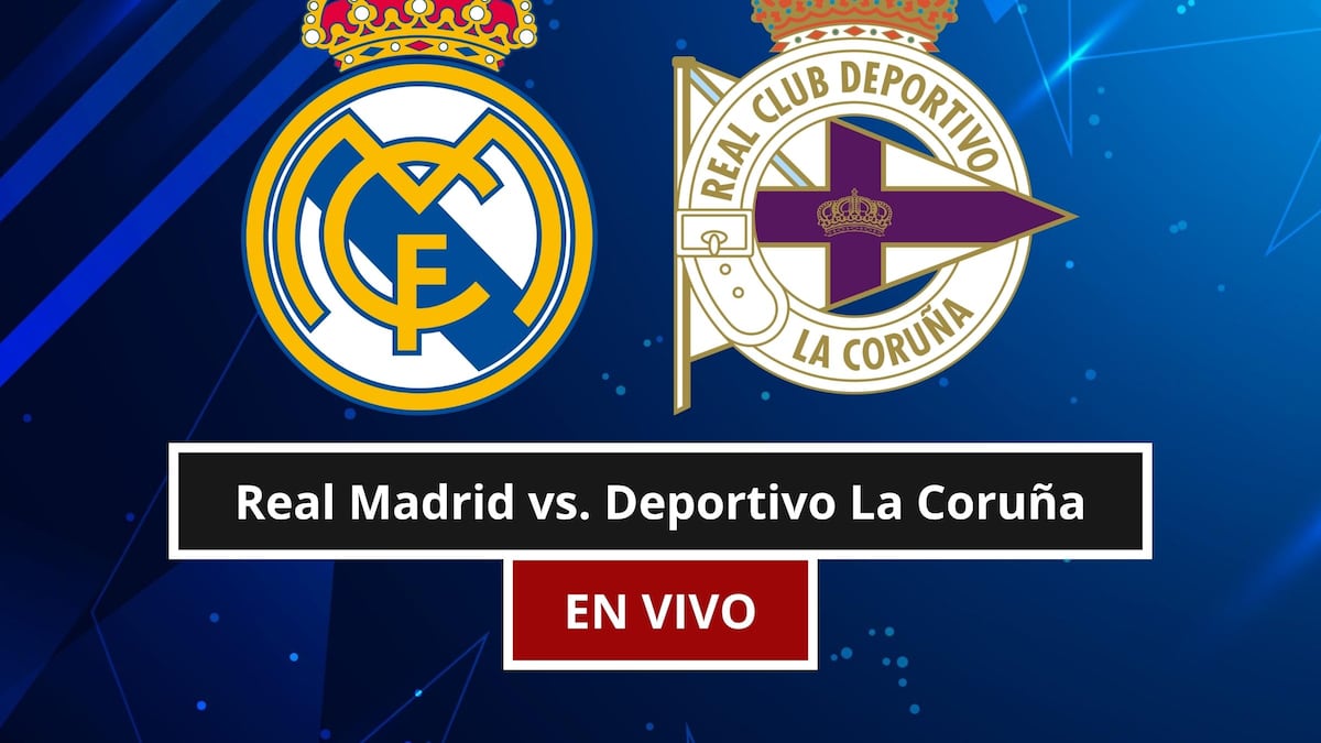 ◉ ¿A qué hora se juega y qué canal TV transmite Real Madrid vs. Deportivo La Coruña EN VIVO hoy por el Trofeo Teresa Herrera 2026?