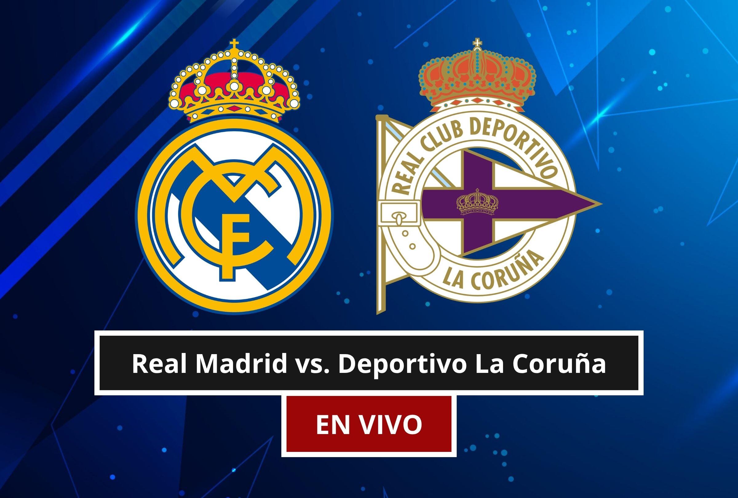 Revisa esta nota para que sepas a qué hora juega y qué canal transmite el Real Madrid vs. Deportivo La Coruña por el Trofeo Teresa Herrara 2026. (Foto: Composición Canva - Gestión Mix)