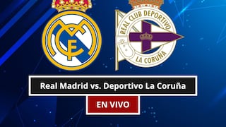 ◉ ¿A qué hora se juega y qué canal TV transmite Real Madrid vs. Deportivo La Coruña EN VIVO hoy por el Trofeo Teresa Herrera 2026?