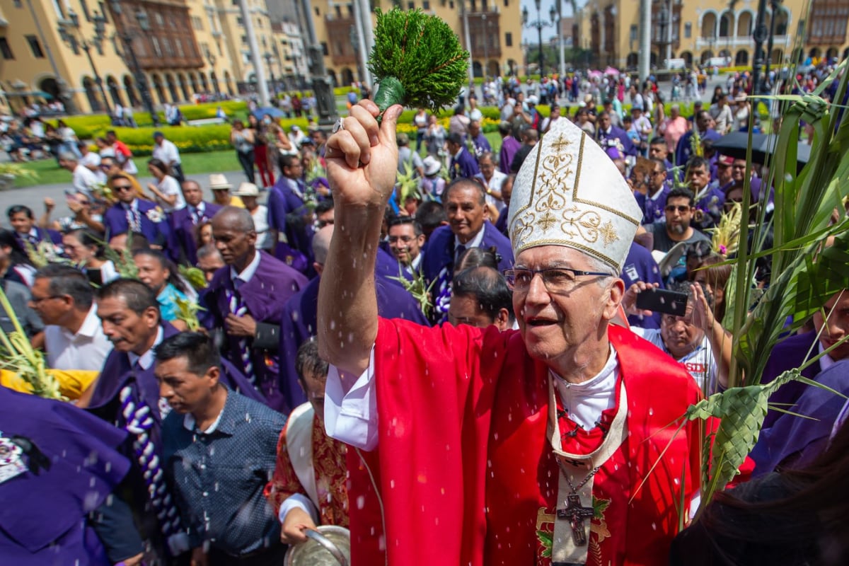 Monseñor Carlos Castillo es el nuevo cardenal del Perú. Foto: Andina
