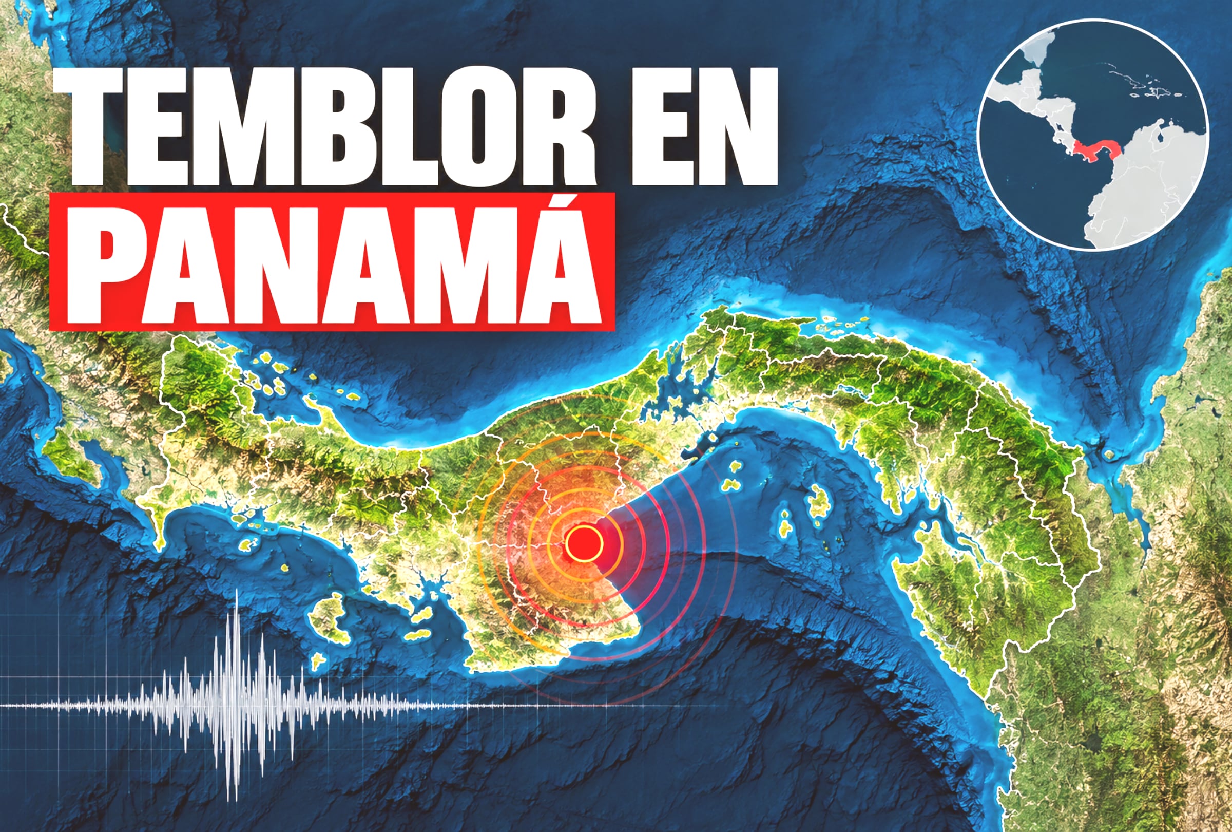 Temblor en Panamá EN VIVO hoy, 9 de octubre: hora exacta, magnitud y dónde fue el último sismo, según el IFC