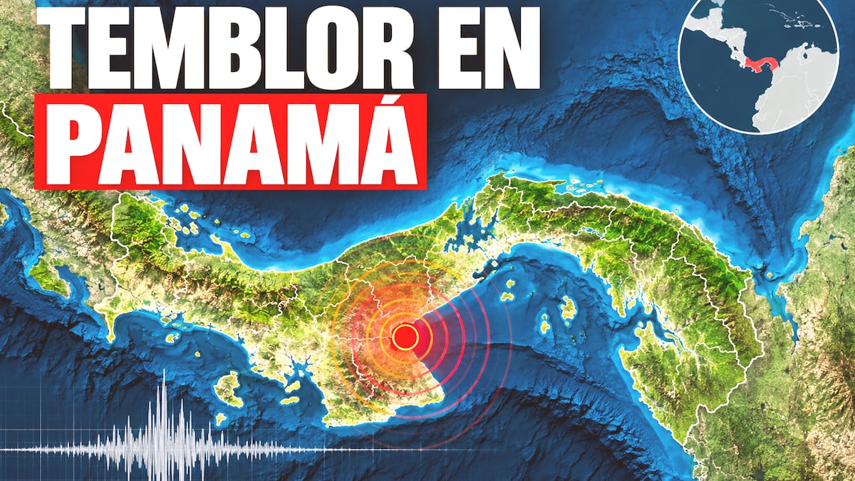 Temblor en Panamá EN VIVO hoy, 9 de octubre: hora exacta, magnitud y dónde fue el último temblor, según el IFC