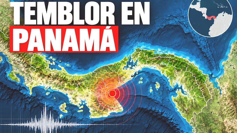 Temblor en Panamá EN VIVO hoy, 9 de octubre: hora exacta, magnitud y dónde fue el último sismo, según el IGS