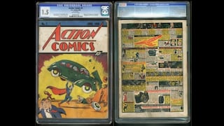 Libro de cómics de Superman de 1938 alcanza US$ 175,000 en subasta