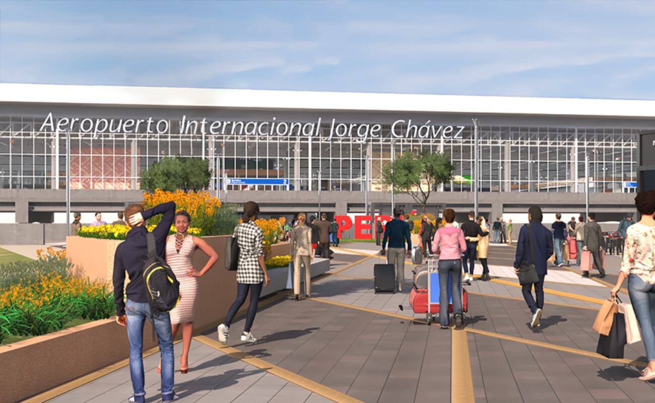 Nuevo Aeropuerto Internacional Jorge Chávez