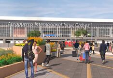 Ositran: nuevo aeropuerto Jorge Chávez alcanza 99.1% de avance