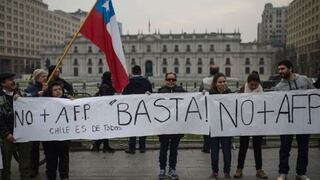 Reforma del sistema de pensiones en Chile costará US$ 4,000 millones