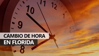 Cuándo cambiar la hora en Florida: día, horario y cómo debes ajustar tu reloj