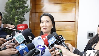 Keiko Fujimori: “Hay muchas esperanzas en el voto extranjero y las actas observadas”
