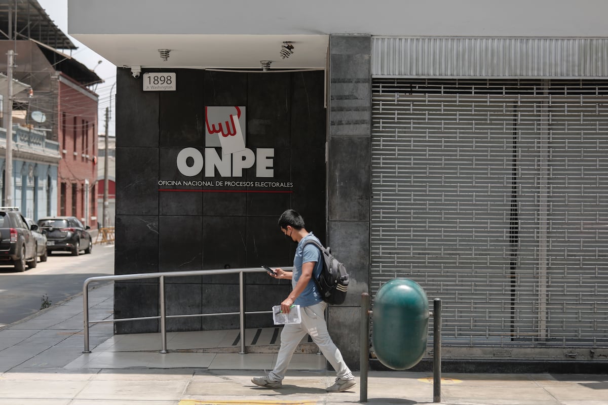 Fiscalía realiza diligencia en la ONPE ante retraso de instalación de mesas (Foto: archivo GEC)