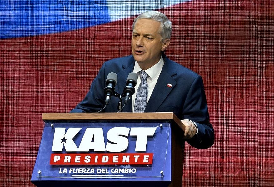 José Antonio Kast. (Foto: AFP)