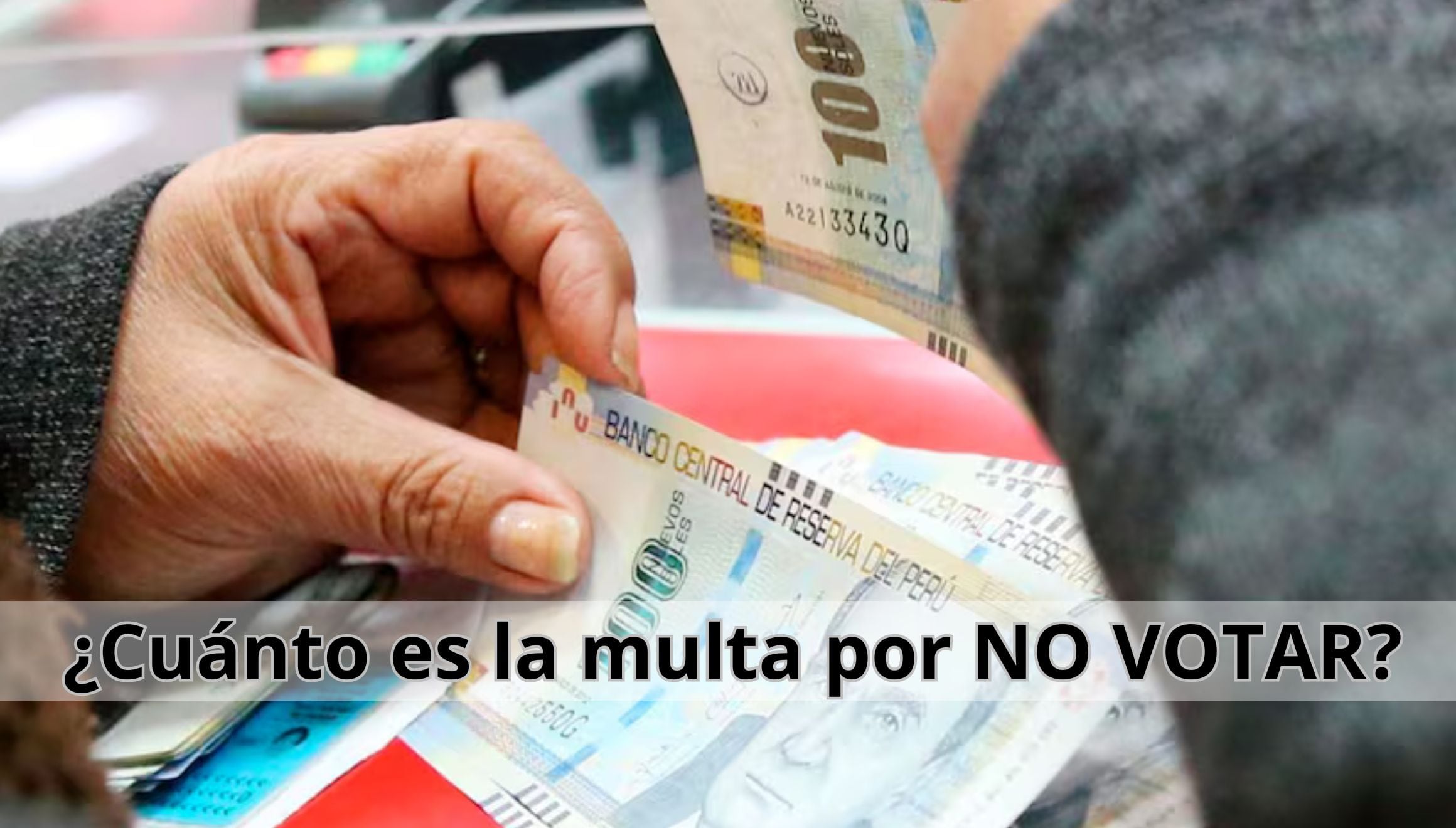 Conoce cuánto se paga por no votar y cómo se determina la multa electoral este domingo 12 de abril de 2026. (Foto: Composición Gestión Mix)