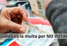 📢 Cuánto debo pagar de multa por NO VOTAR en las Elecciones 2026