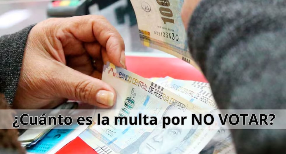 MULTAS ELECTORALES 2026: ¿Cuánto pagarás por no votar en Perú?