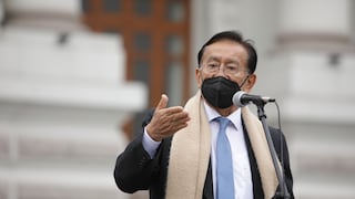 Perú Bicentenario evalúa presentar un candidato para el Congreso, según José Balcázar