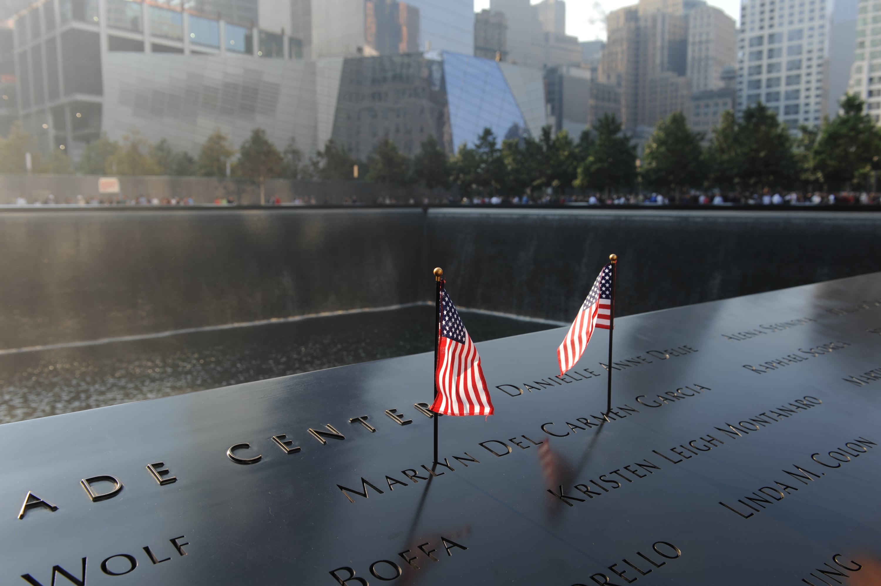 El 9/11 Memorial es uno de los lugares más emotivos y significativos de Nueva York (Foto: AP)