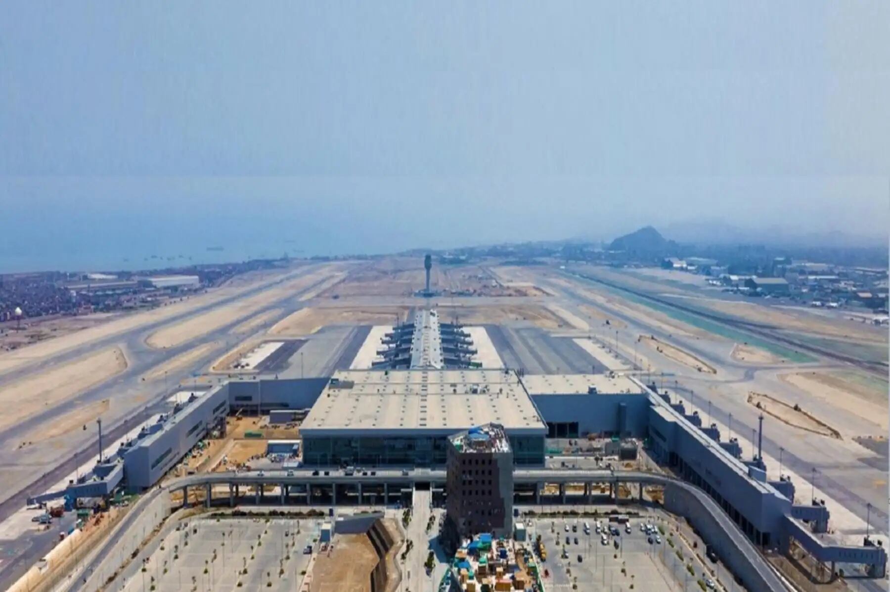 Nuevo Aeropuerto Internacional Jorge Chávez. ANDINA / Difusión.