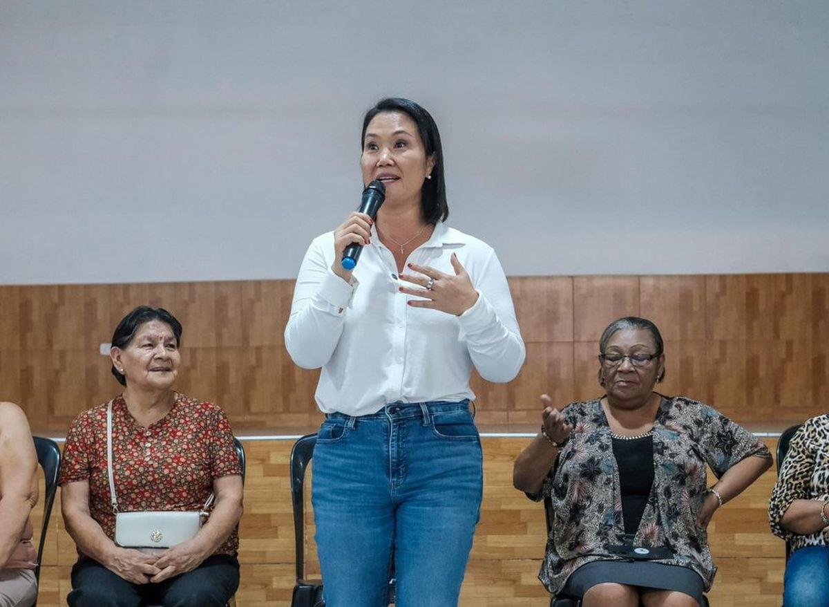 Keiko Fujimori propone tres debates para la segunda vuelta electoral. (Foto referencial: Keiko Fujimori / X)