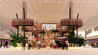 La nueva oferta gastronómica que arriba al aeropuerto Jorge Chávez