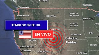 Temblor en EE.UU. EN VIVO hoy, 11 de abril 2026: hora exacta, magnitud y dónde fue el epicentro del último sismo