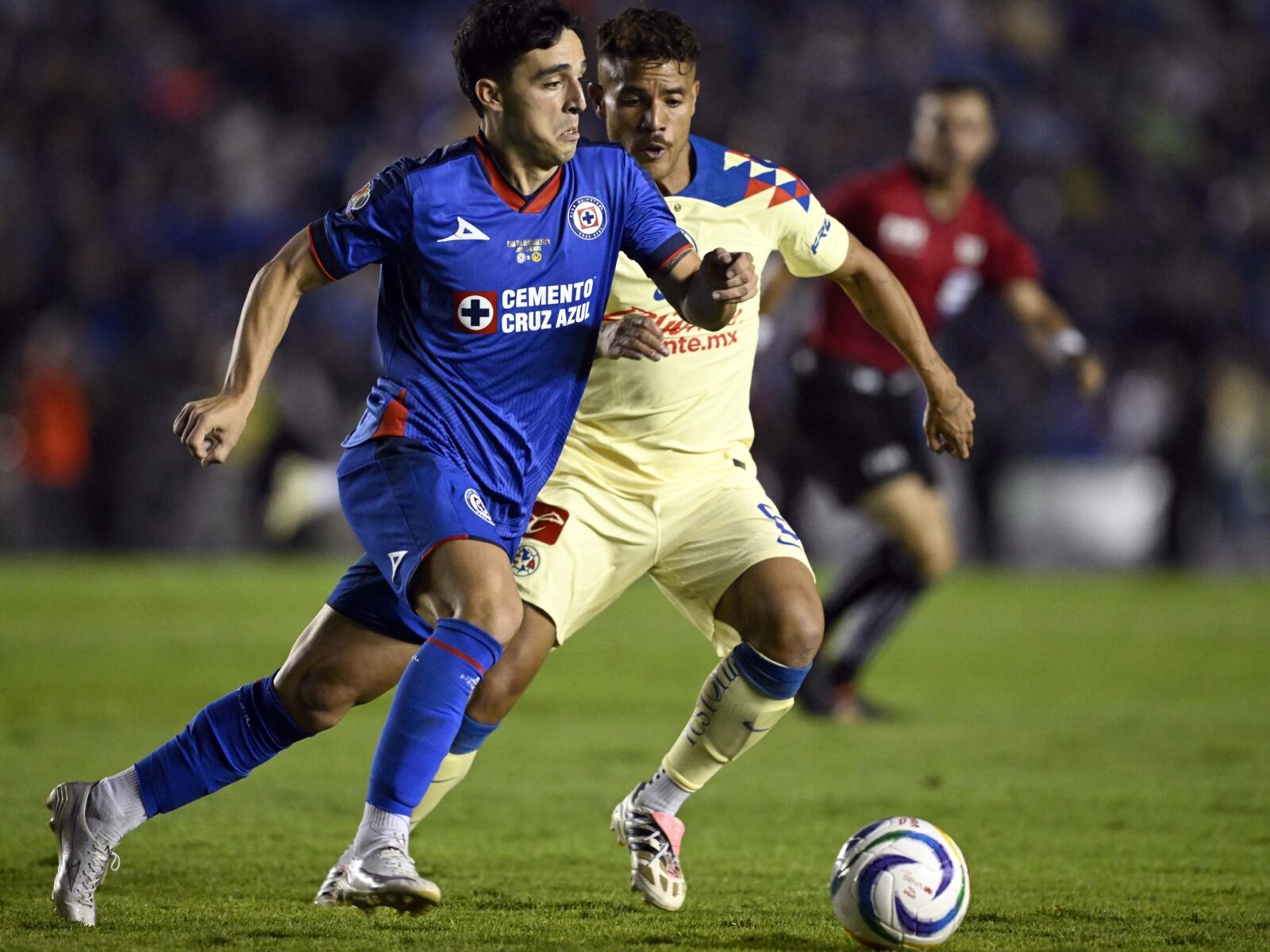 Estos fueron los horarios de la final del Torneo Clausura de la Liga MX entre América y Cruz Azul. (Foto: AFP)