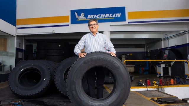 La empresa Van Llantas es designada como importadora oficial de neumáticos Michelin para buses y camiones en el Perú