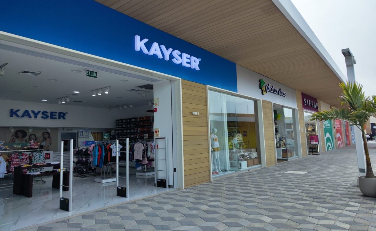 Boulevard Puntamar cuenta con diferentes marcas en su portafolio. (Fuente: Perú Retail)