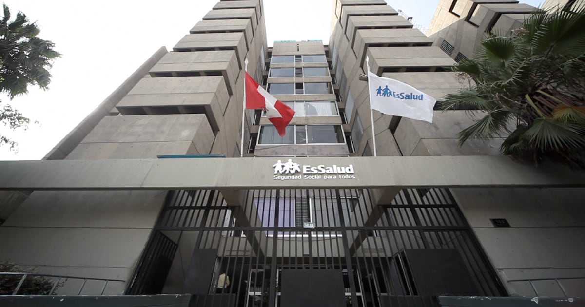EsSalud desembolsará S/83.8 millones para pagar obligaciones pendientes. Foto: EsSalud.