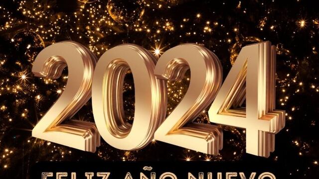 100 mejores frases por el Año Nuevo 2024 - mensajes cortos e imágenes originales para festejarlo