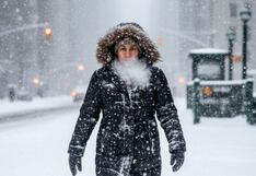 ¿Qué tanta nieve caerá este fin de semana en Nueva York y Nueva Jersey?