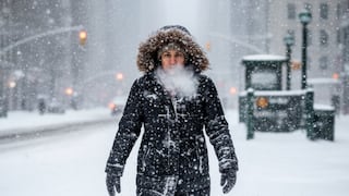 ¿Qué tanta nieve caerá este fin de semana en Nueva York y Nueva Jersey?