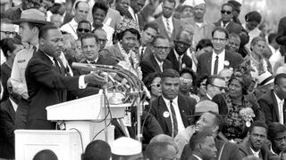 EE.UU.: Obama y manifestantes recuerdan los 50 años del discurso "Tengo un sueño" de Martin Luther King