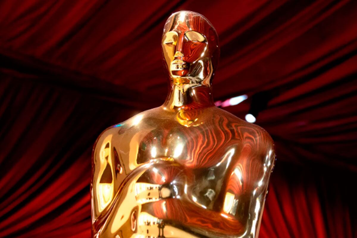 Además de la deseada estatuilla, hay una gran bolsa de regalo que contiene diversos productos y servicios (Foto: AFP)