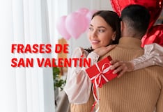 85 frases románticas de amor para San Valentín 2026