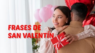 85 frases románticas de amor para San Valentín 2026