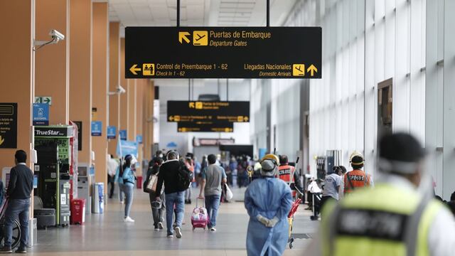 Fraport: Así evolucionan las cifras en el Aeropuerto Jorge Chávez