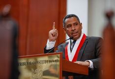 Presidente del TC: Betssy Chávez debe agotar una serie de condiciones para recurrir al hábeas corpus