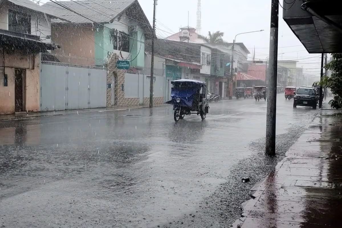 Lluvias en la costa peruana continuarán hasta el 19 de febrero. (Foto: Andina)